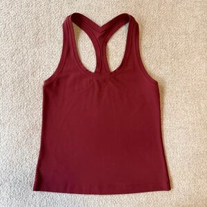 lululemon athletica Burgundy Red Tank Top